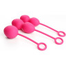 Вагинальные шарики со смещенным центром тяжести SVAKOM NOVA BALL SSYB-PMR